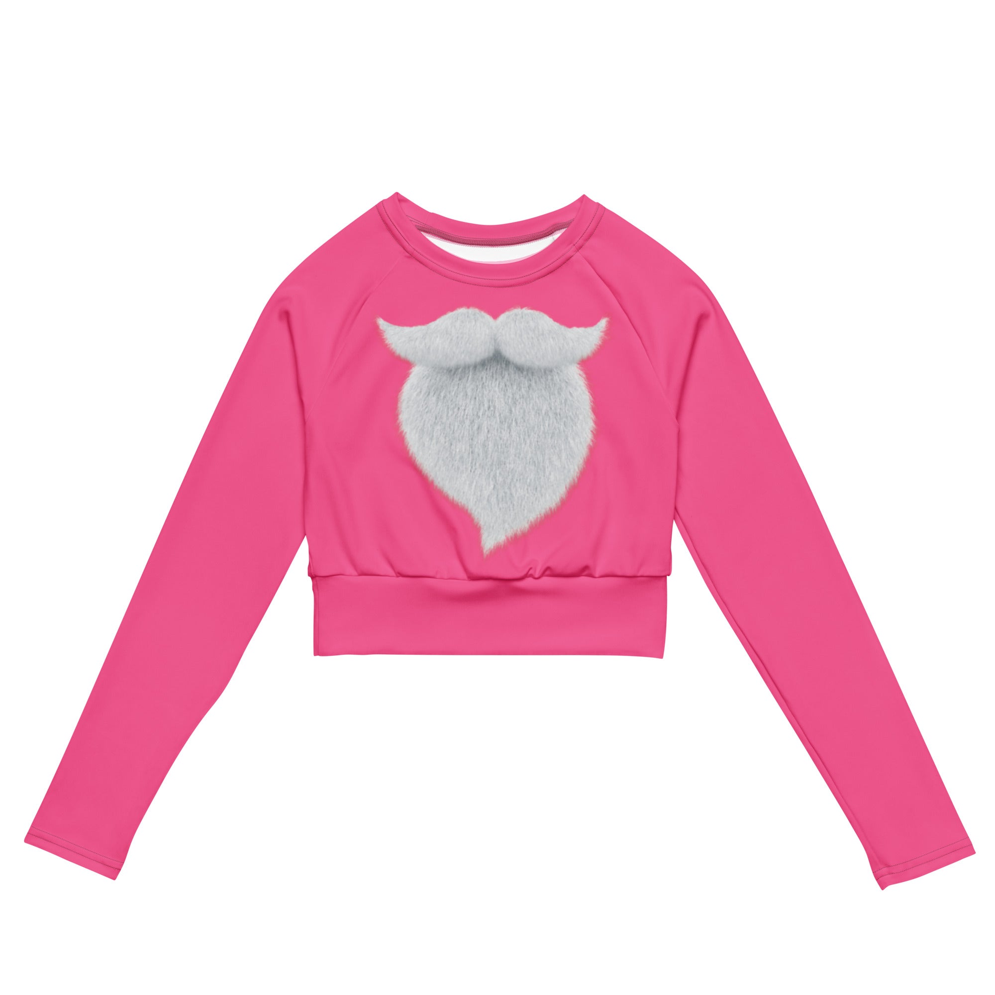 2024 Christmas Wear Cropped Top. Holiday Colors Partywear, Streetwear or Activewear. WickedYo.